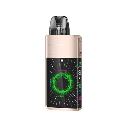 Picture of GeekVape Digi Q Vista Pod Kit 1600mAh 3ml Champagne Gold
