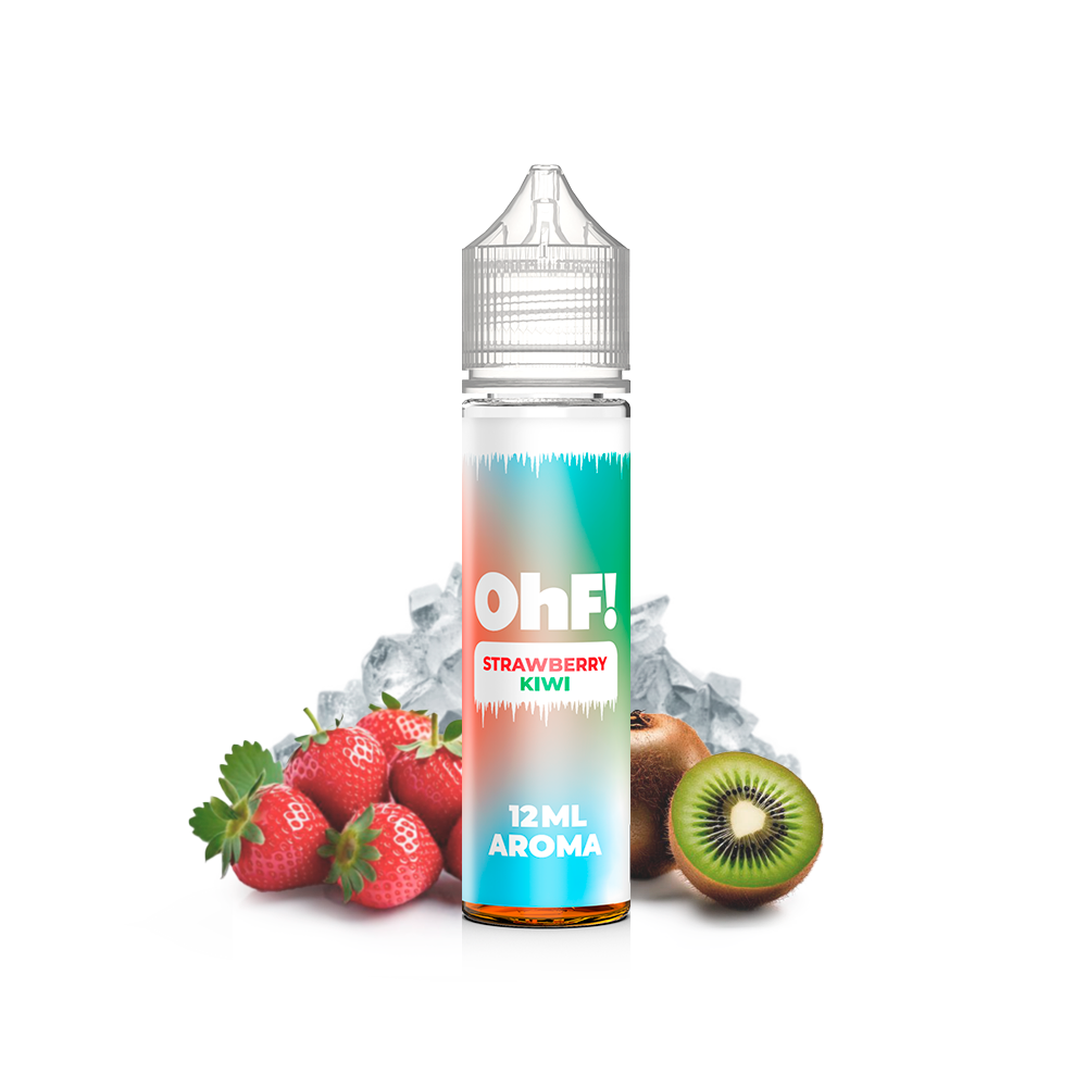 Picture of OhF! Ice Strawberry Kiwi 12ml/60ml