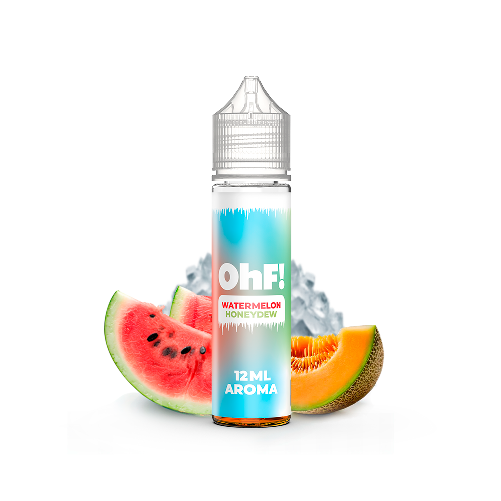 Picture of OhF! Ice Watermelon Honeydew 12ml/60ml