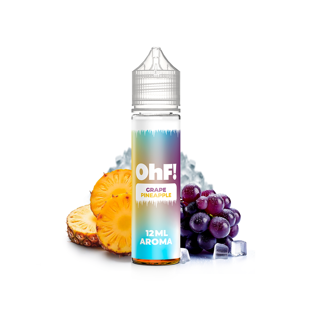 Picture of OhF! Ice Grape Pineapple 12ml/60ml