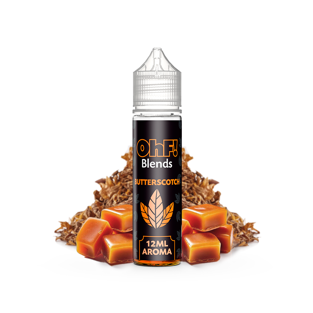 Picture of OhF! Blends Butterscotch 12ml/60ml
