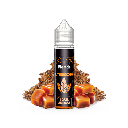 Picture of OhF! Blends Butterscotch 12ml/60ml