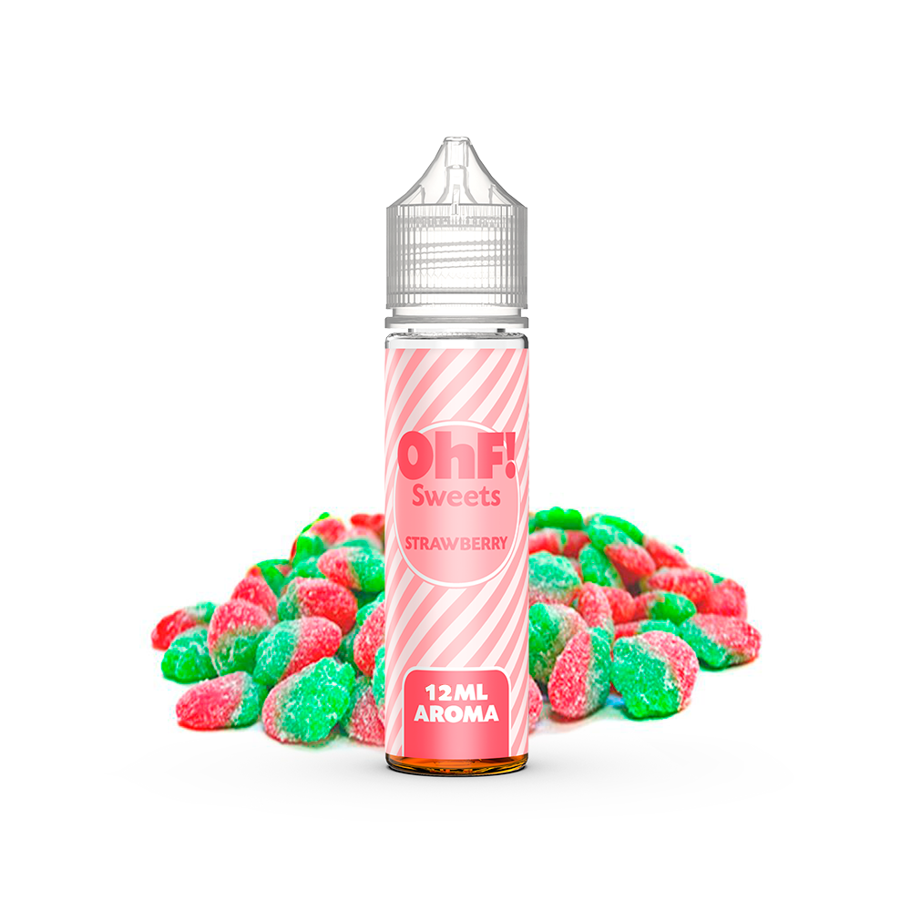 Picture of OhF! Sweets Strawberry 12ml/60ml