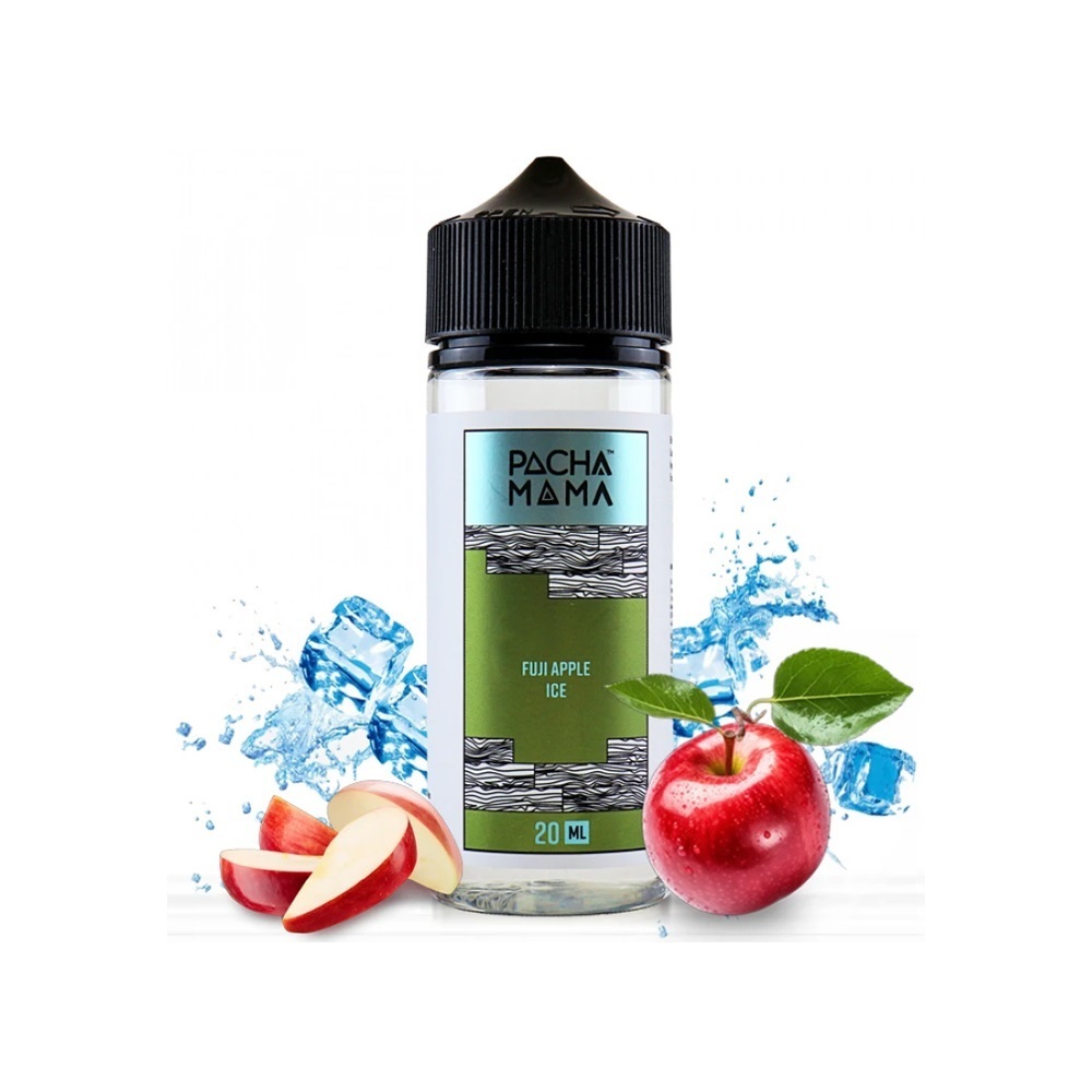 Picture of Pacha Mama Ice Fuji Apple 20ml/120ml