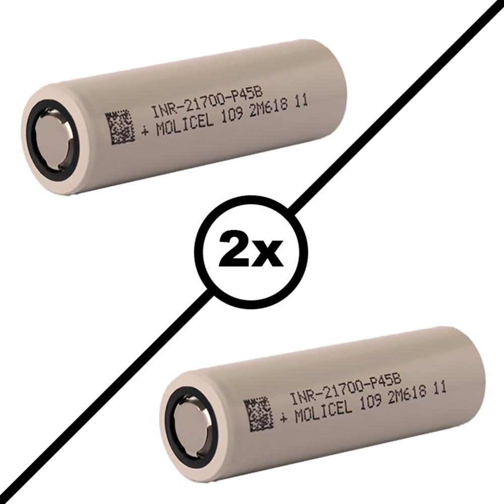 Picture of Molicel INR 21700 P45B 45A 4500mAh