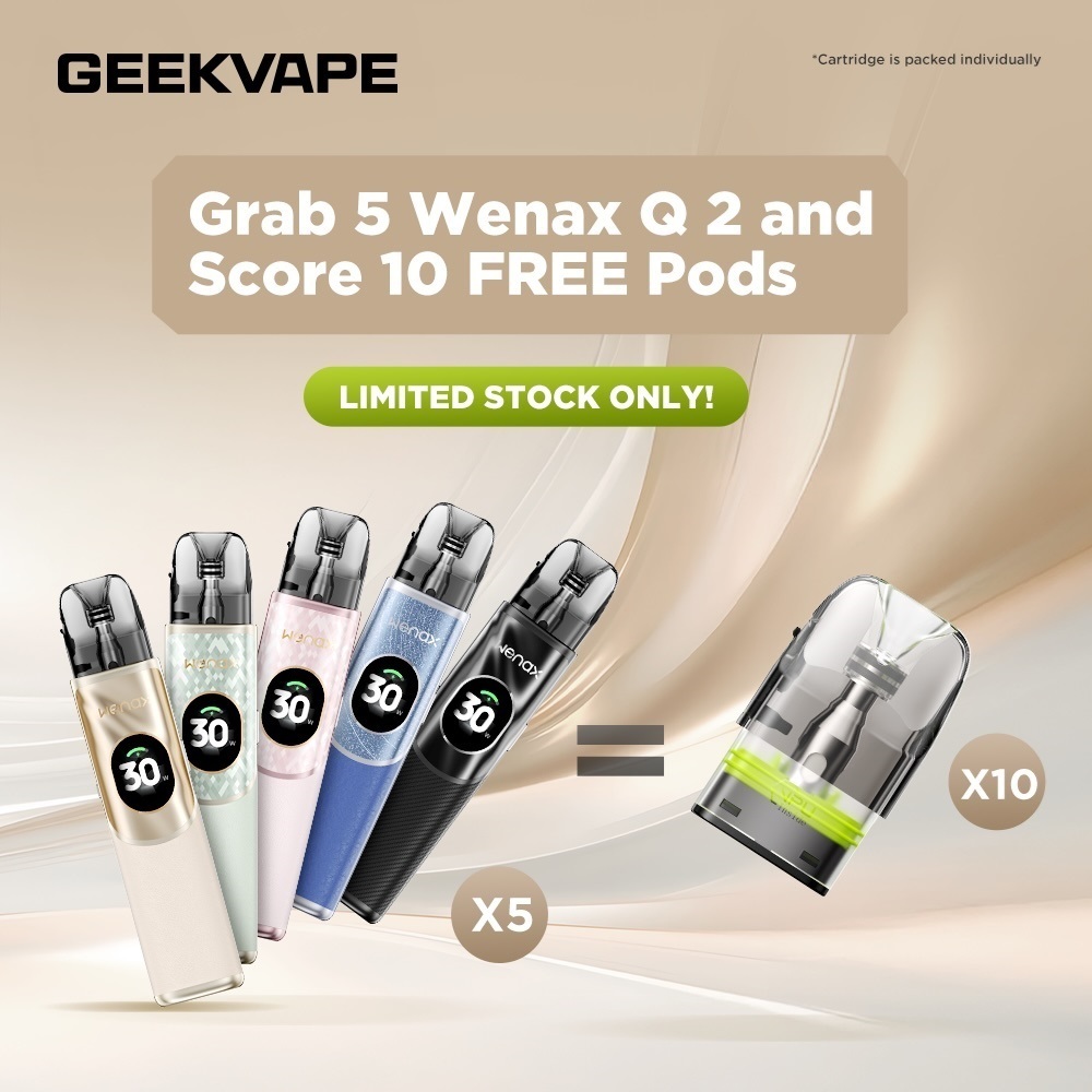 Picture of GeekVape Wenax Q2 Bundle Offer
