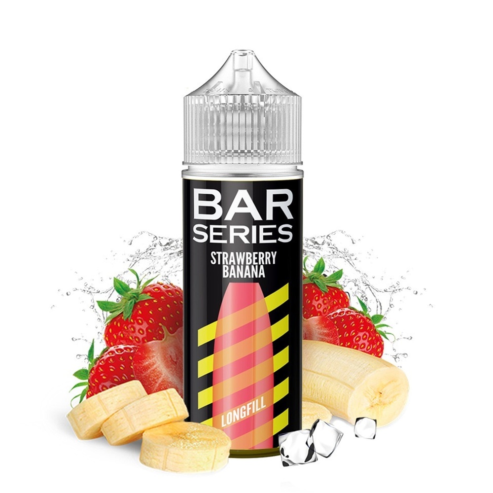 Picture of Bar Series Strawberry Banana 10ml/120ml