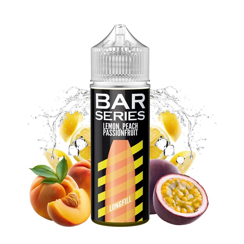 Picture of Bar Series Lemon Peach Passion Fruit 10ml/120ml