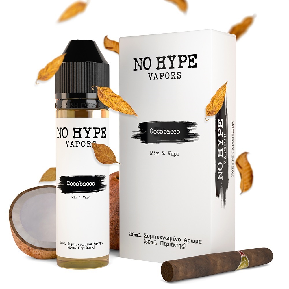 Picture of No Hype Vapors Cocobacco 20ml/60ml