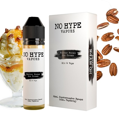 Picture of No Hyper Vapors Butter Pecan Ice Cream 20ml/60ml