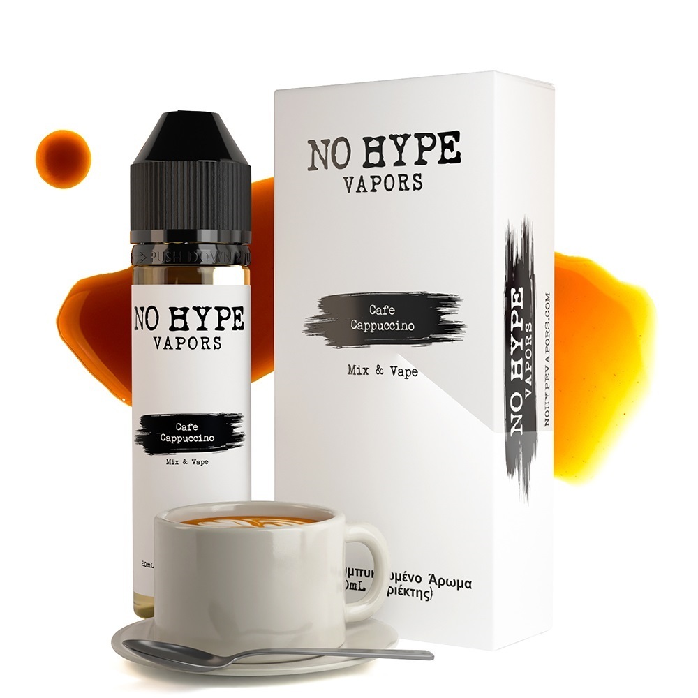 Picture of No Hype Vapors Cafe Cappuccino 20ml/60ml