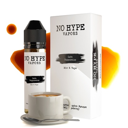 Picture of No Hype Vapors Cafe Cappuccino 20ml/60ml