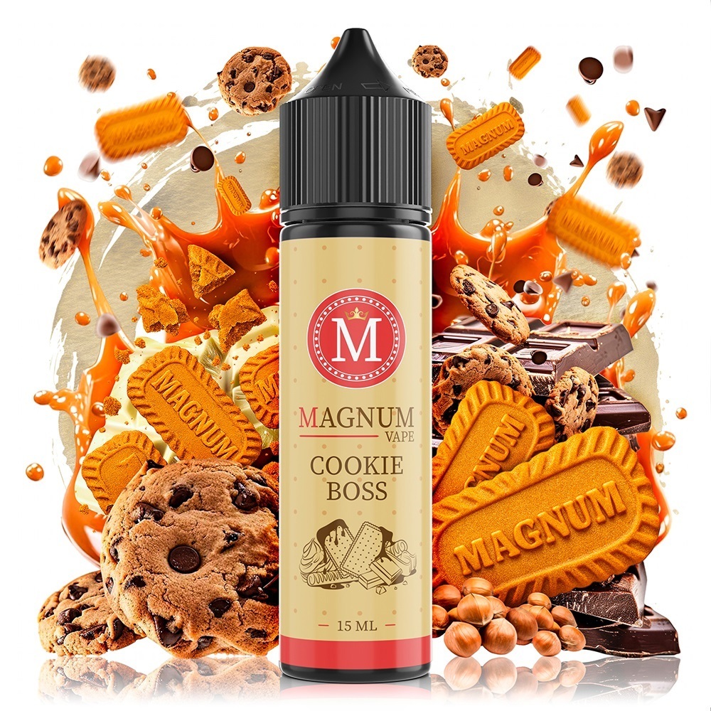 Picture of Magnum Cookie Boss 15ml/60ml