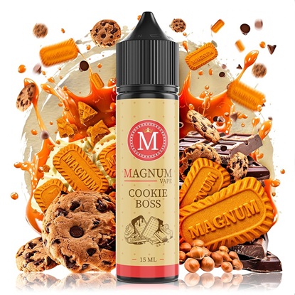 Picture of Magnum Cookie Boss 15ml/60ml