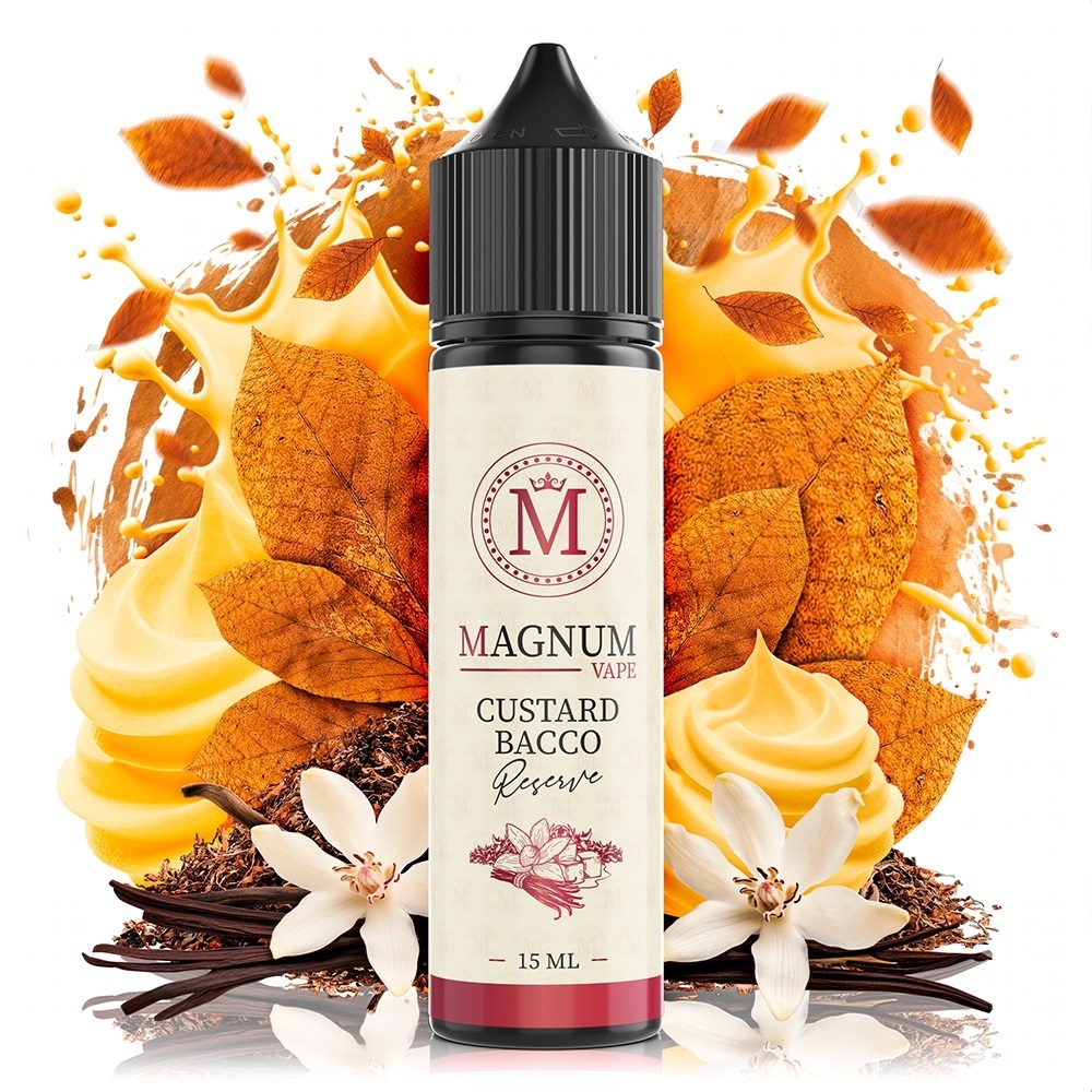 Picture of Magnum Custard Bacco 15ml/60ml