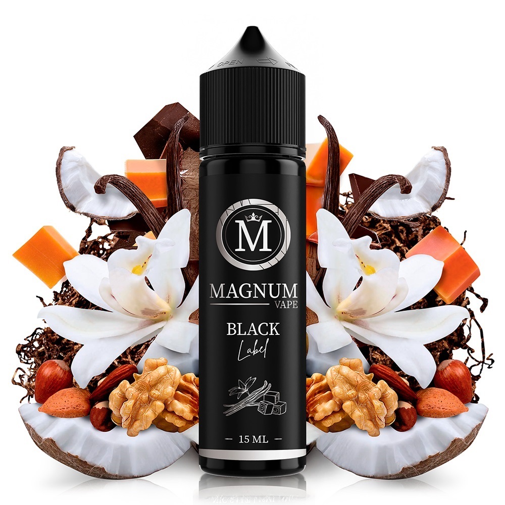Picture of Magnum Black Label 15ml/60ml