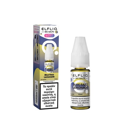 Picture of Elfliq Blue Razz Lemonade 20mg 10ml
