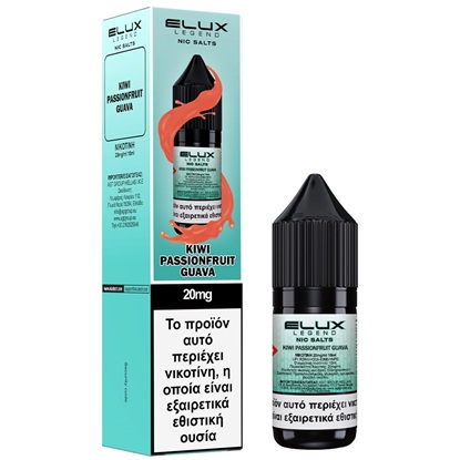 Picture of Elux Kiwi Passion Fruit Guava Salt 20mg 10ml