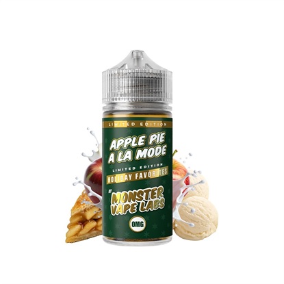 Picture of Monster Vape Apple Pie A La Mode 30ml/120ml