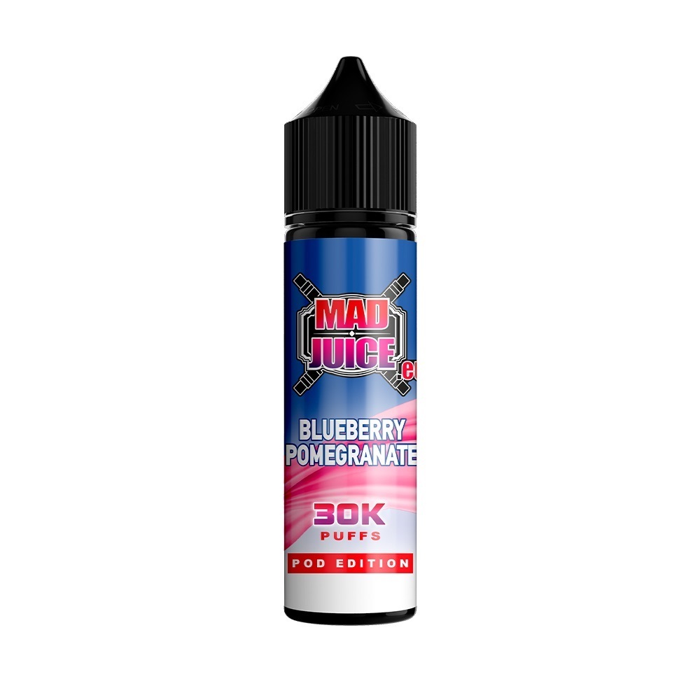 Picture of Mad Juice Blueberry Pomegranate Pod Edition 12ml/60ml