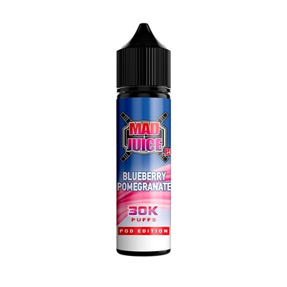 Picture of Mad Juice Blueberry Pomegranate Pod Edition 12ml/60ml