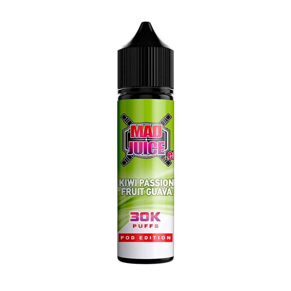 Picture of Mad Juice Kiwi Passion Fruit Guava Pod Edition 12ml/60ml