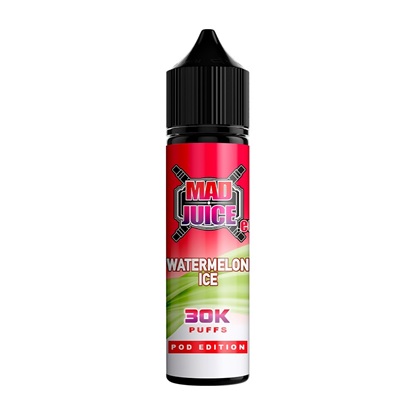 Picture of Mad Juice Watermelon Ice Pod Edition 12ml/60ml