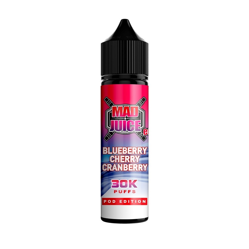 Picture of Mad Juice Blueberry Cherry Cranberry Pod Edition 12ml/60ml