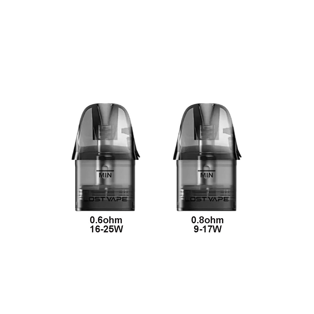 Picture of Lost Vape E Plus Cartridge V2 Top Fill 3ml
