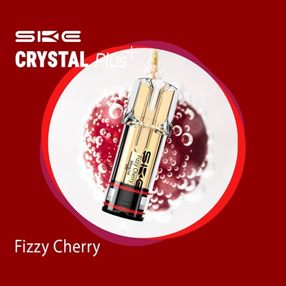 Picture of SKE Crystal Plus Pod Fizzy Cherry 20mg 2ml