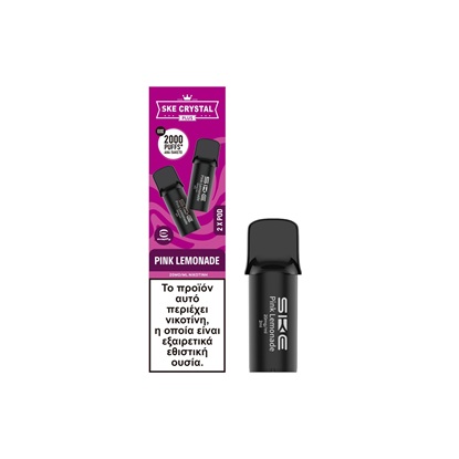 Picture of SKE Crystal Plus Pod Pink Lemonade 20mg 2ml (2 Pods)