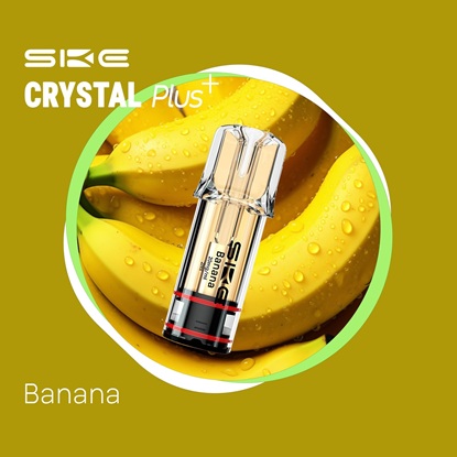 Picture of SKE Crystal Plus Pod Banana 20mg 2ml