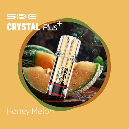 Picture of SKE Crystal Plus Pod Honey Melon 20mg 2ml