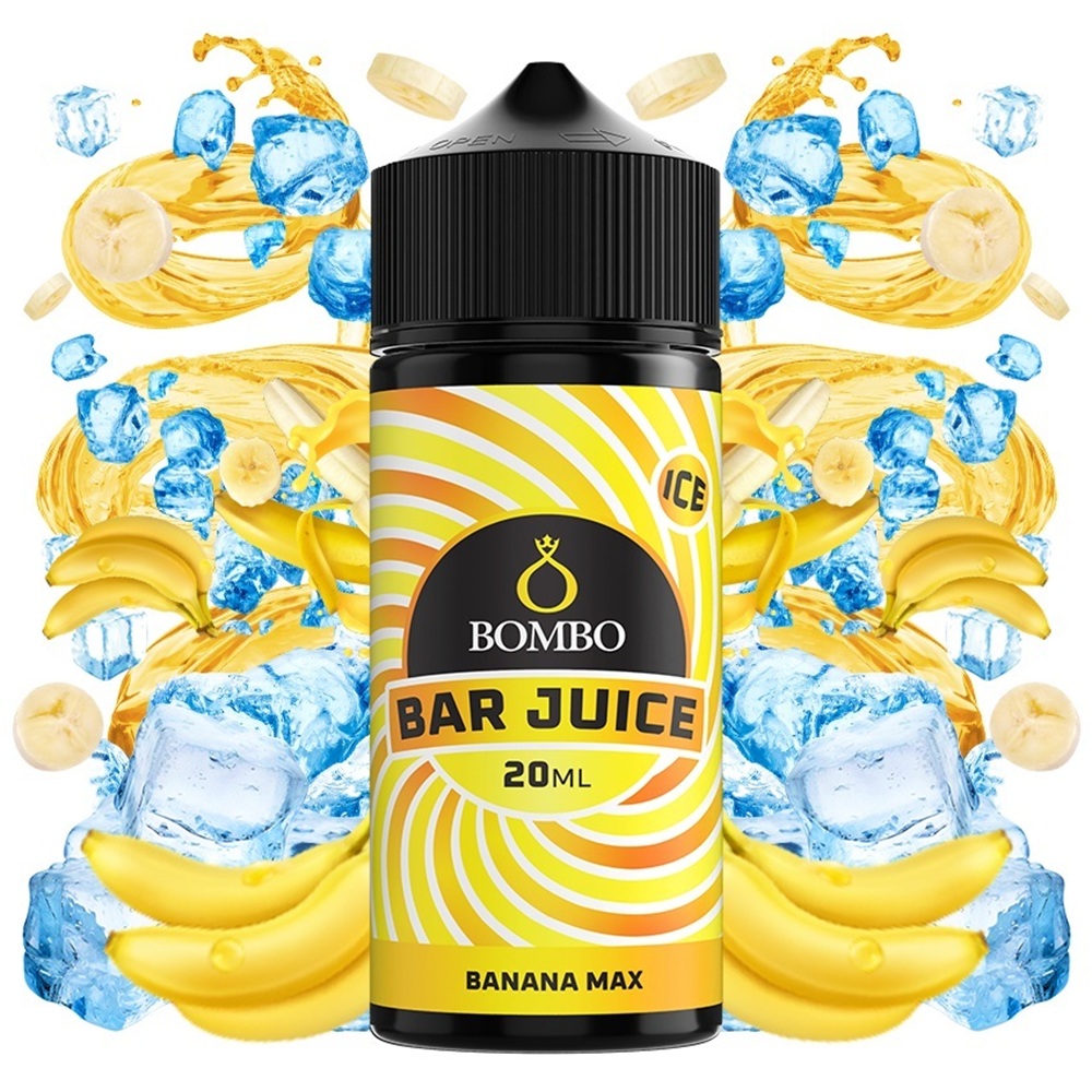Picture of Bombo Bar Juice Banana Max 20ml/120ml