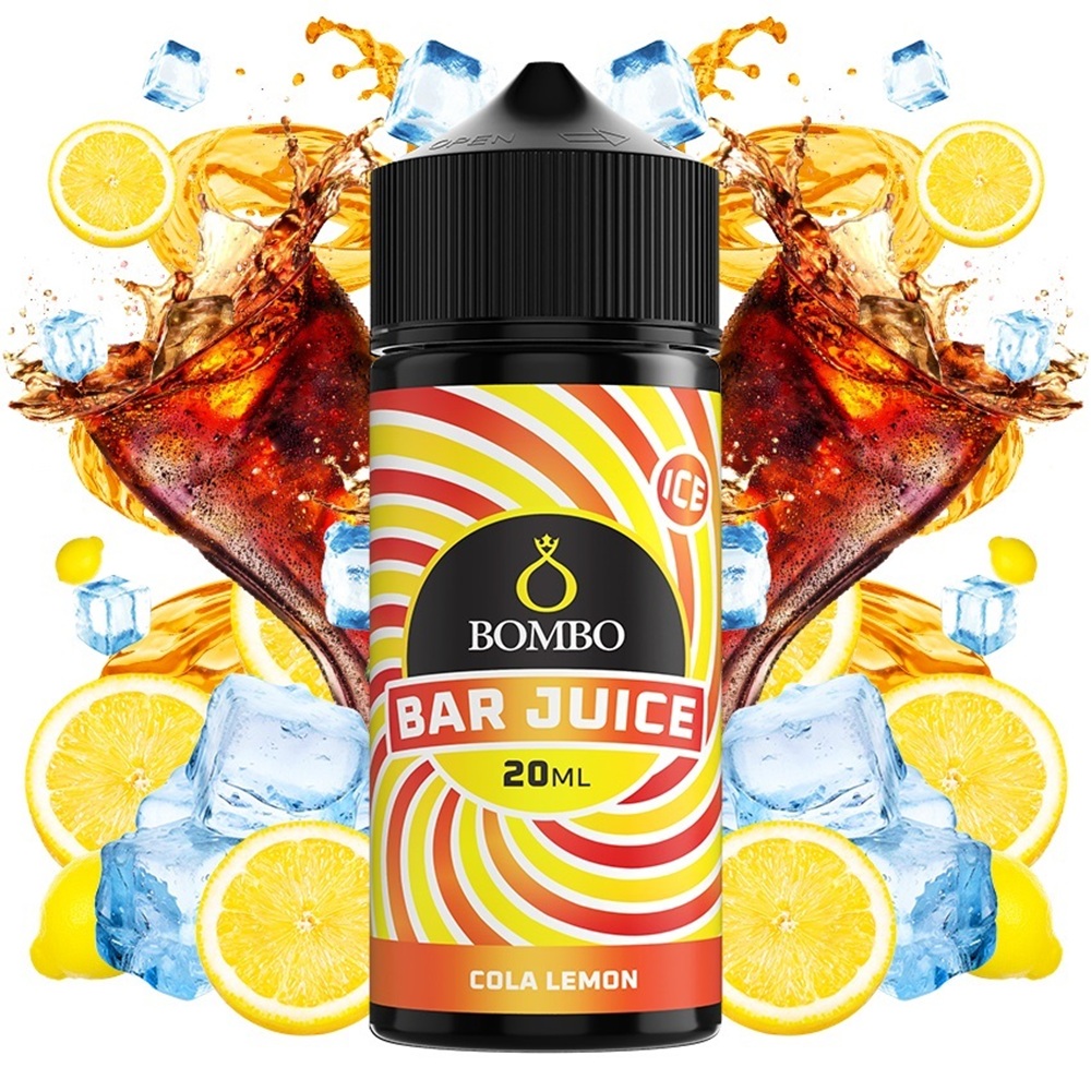 Picture of Bombo Bar Juice Cola Lemon 20ml/120ml