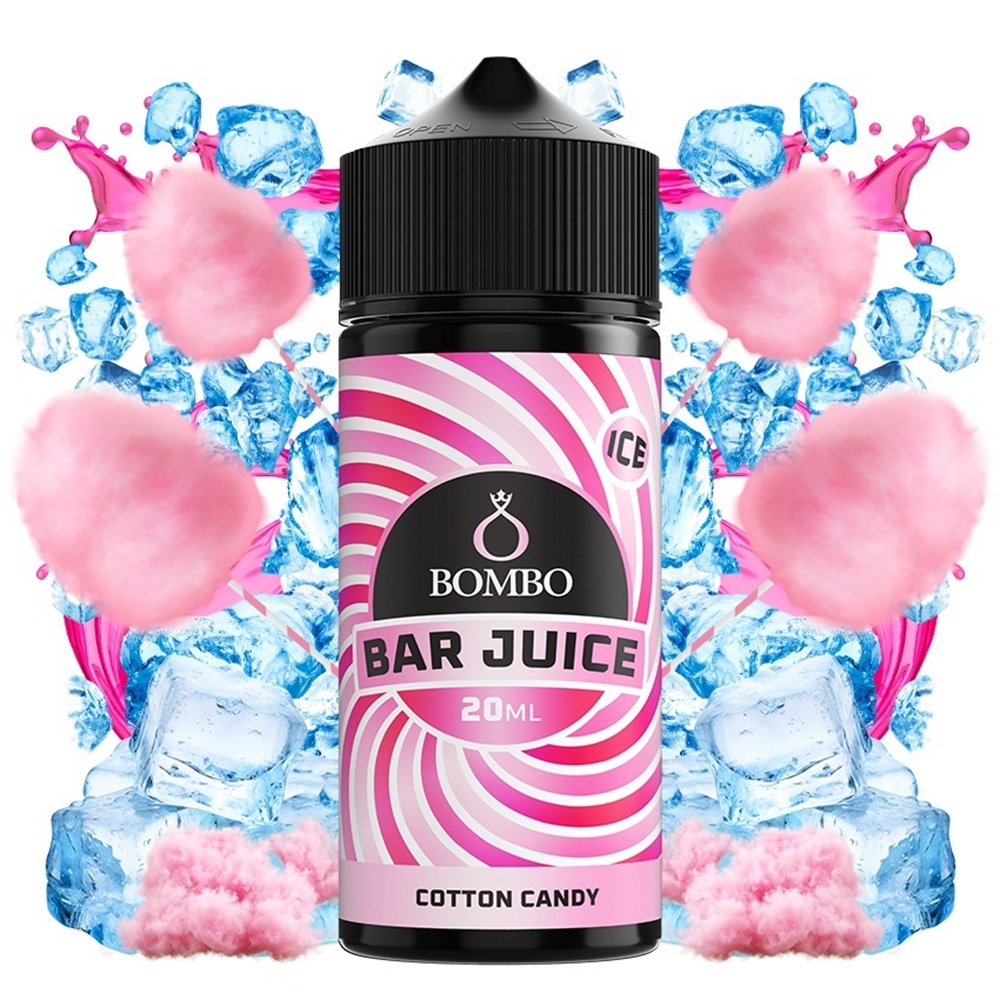 Picture of Bombo Bar Juice Cotton Candy 20ml/120ml