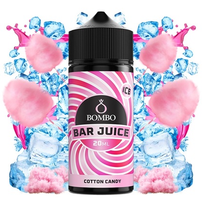 Picture of Bombo Bar Juice Cotton Candy 20ml/120ml