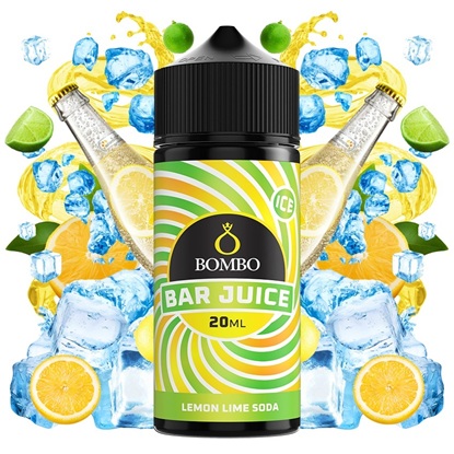 Picture of Bombo Bar Juice Lemon Lime Soda 20ml/120ml