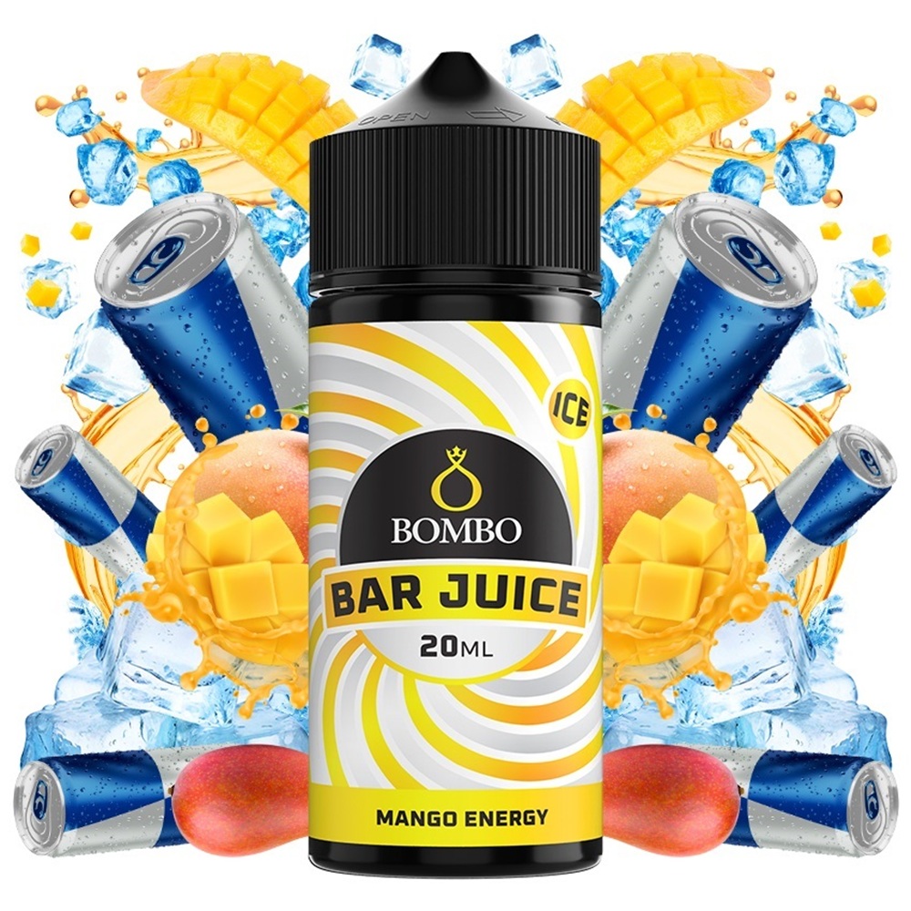 Picture of Bombo Bar Juice Mango Energy 20ml/120ml