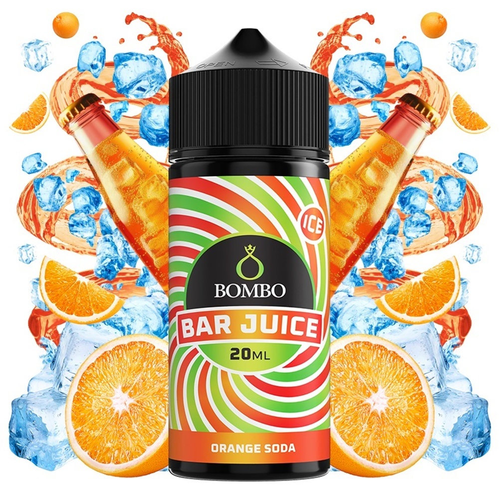Picture of Bombo Bar Juice Orange Soda 20ml/120ml