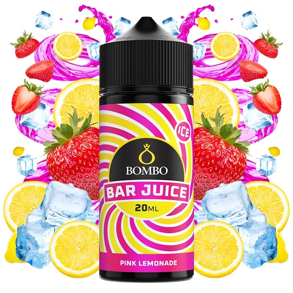 Picture of Bombo Bar Juice Pink Lemonade 20ml/120ml