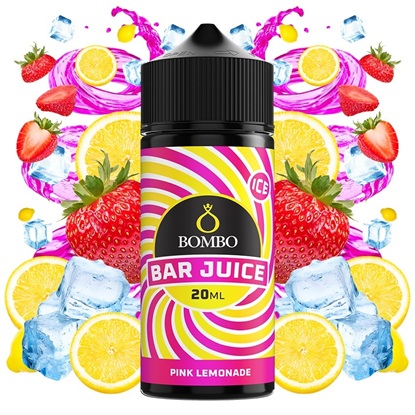 Picture of Bombo Bar Juice Pink Lemonade 20ml/120ml