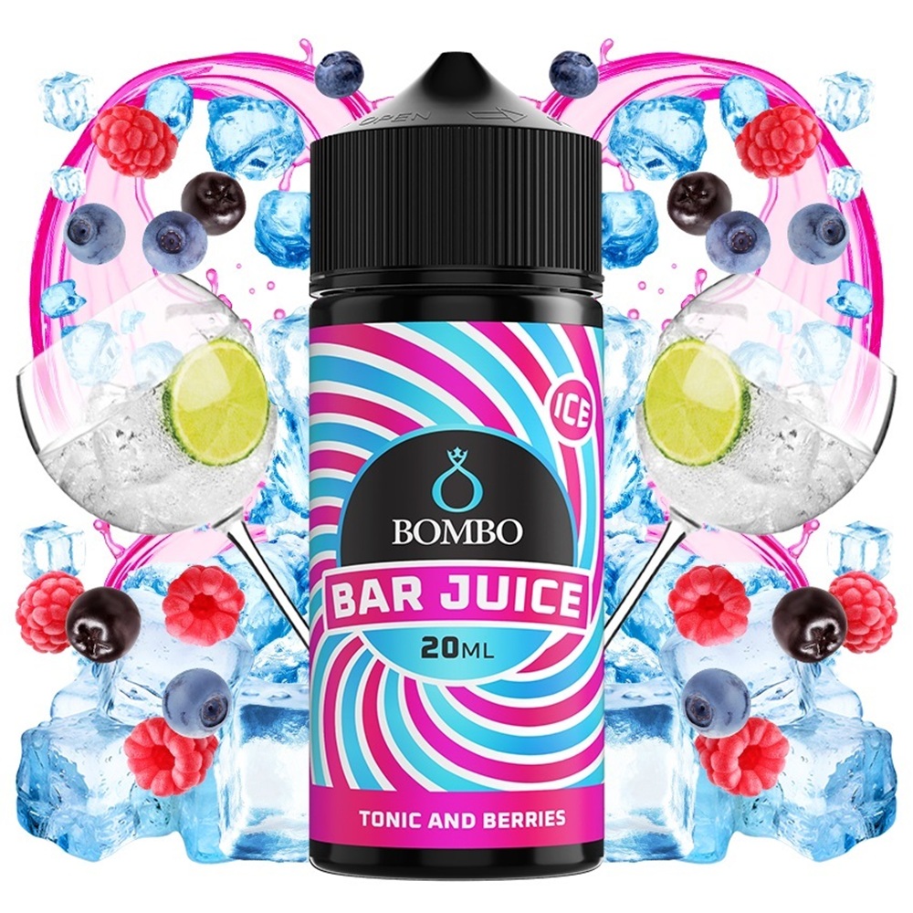Picture of Bombo Bar Juice Tonic and Berries 20ml/120ml