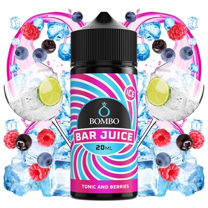 Picture of Bombo Bar Juice Tonic and Berries 20ml/120ml