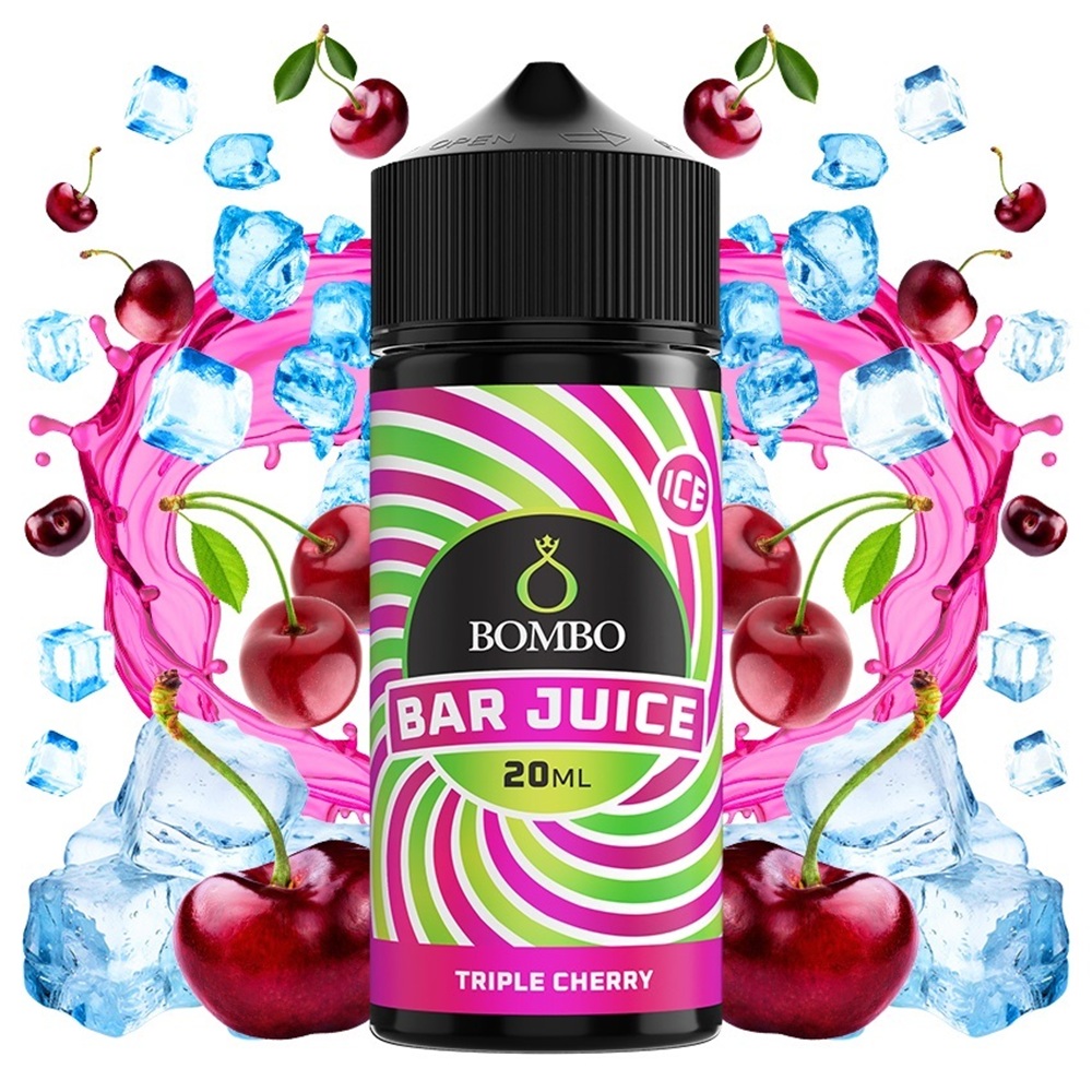 Picture of Bombo Bar Juice Triple Cherry 20ml/120ml
