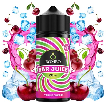 Picture of Bombo Bar Juice Triple Cherry 20ml/120ml