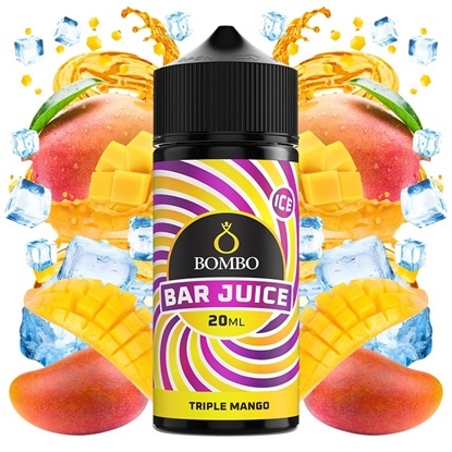 Picture of Bombo Bar Juice Triple Mango 20ml/120ml