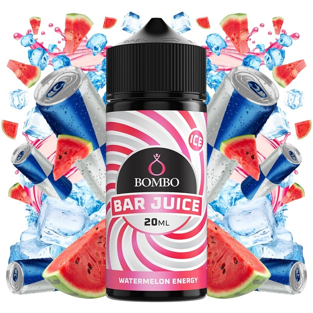 Picture of Bombo Bar Juice Watermelon Energy 20ml/120ml