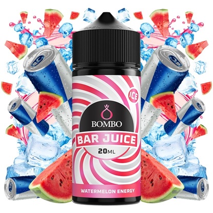 Picture of Bombo Bar Juice Watermelon Energy 20ml/120ml