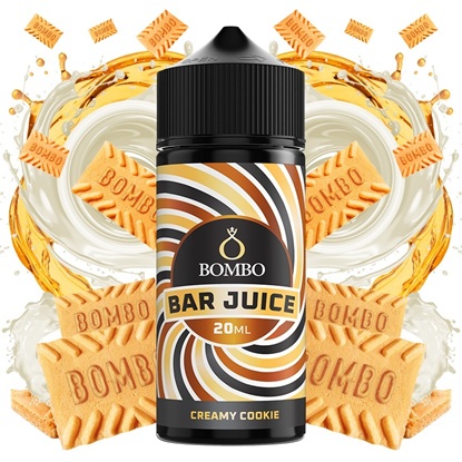 Picture of Bombo Bar Juice Creamy Cookie 20ml/120ml
